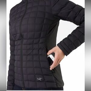 ARC'TERYX - Narin Jacket - Women's size large, black